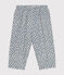 Babies' Printed Cotton Gauze Trousers AVALANCHE /INCOGNITO
