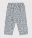 Babies' Printed Cotton Gauze Trousers