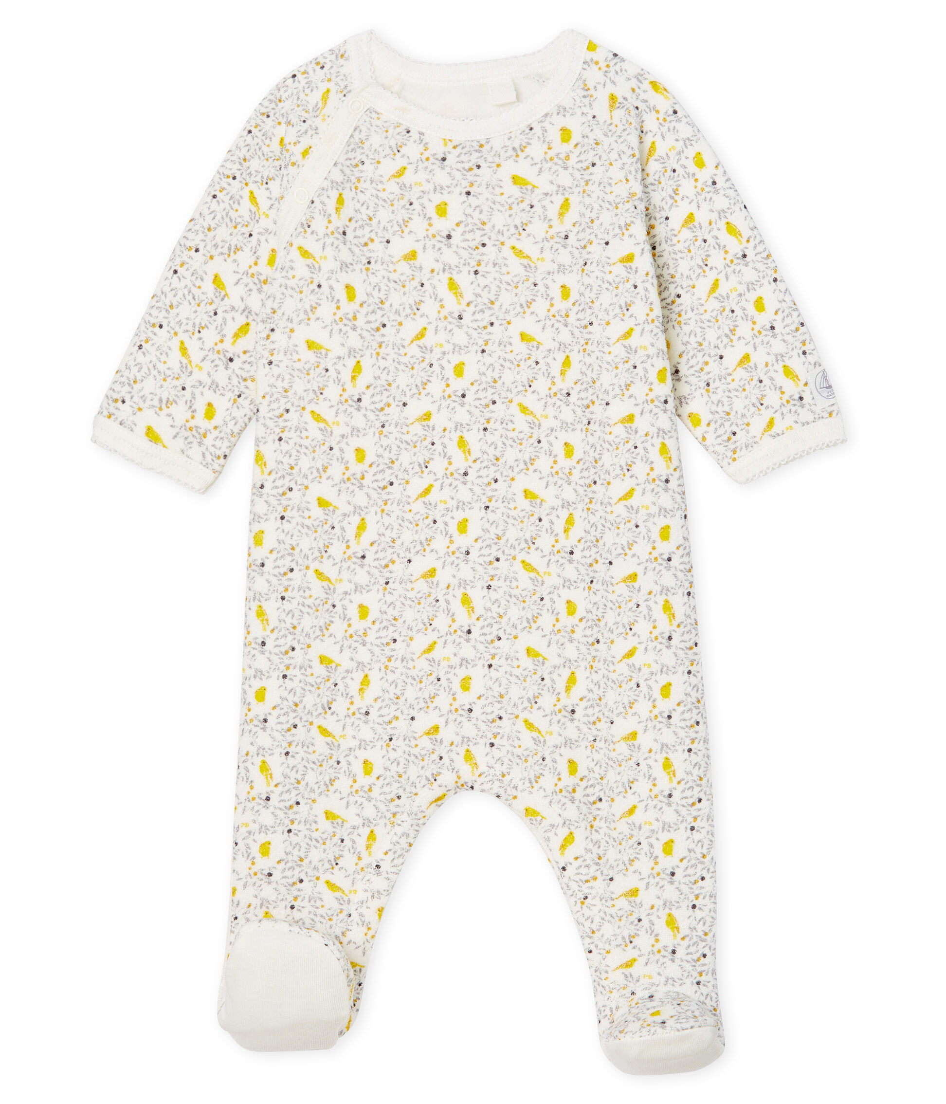 petit bateau sleepsuit