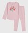 Children's cotton pyjamas. JOLI pink