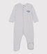 Babies' Pinstriped Cotton Pyjamas