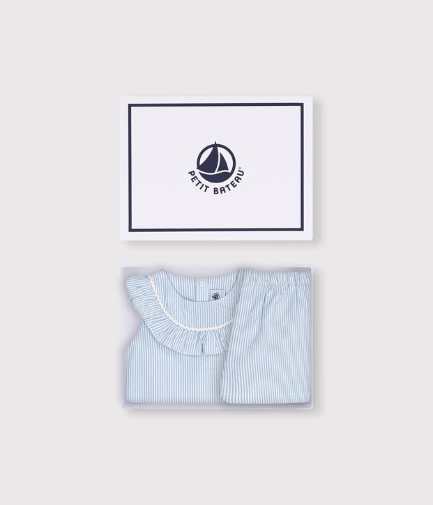 Babies' cotton gift set: 2-piece outfit multicolor