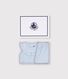Babies' cotton gift set: 2-piece outfit