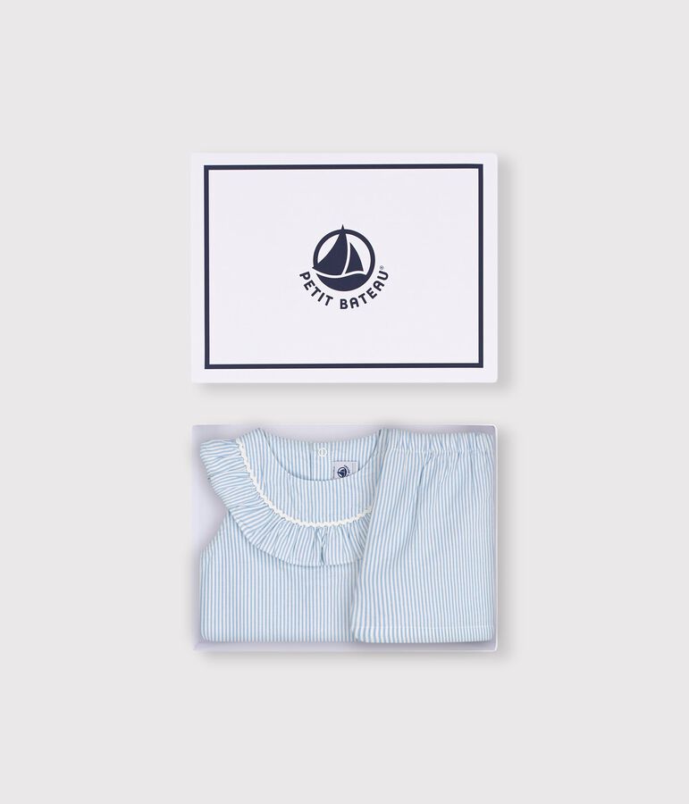 Babies' cotton gift set: 2-piece outfit multicolor