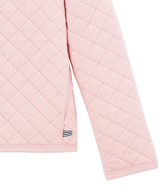 Girl's cardigan JOLI pink/DORE yellow