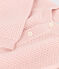Babies' Cotton Knit Cardigan SALINE pink