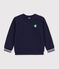 Children's plain cotton sweatshirt SMOKING