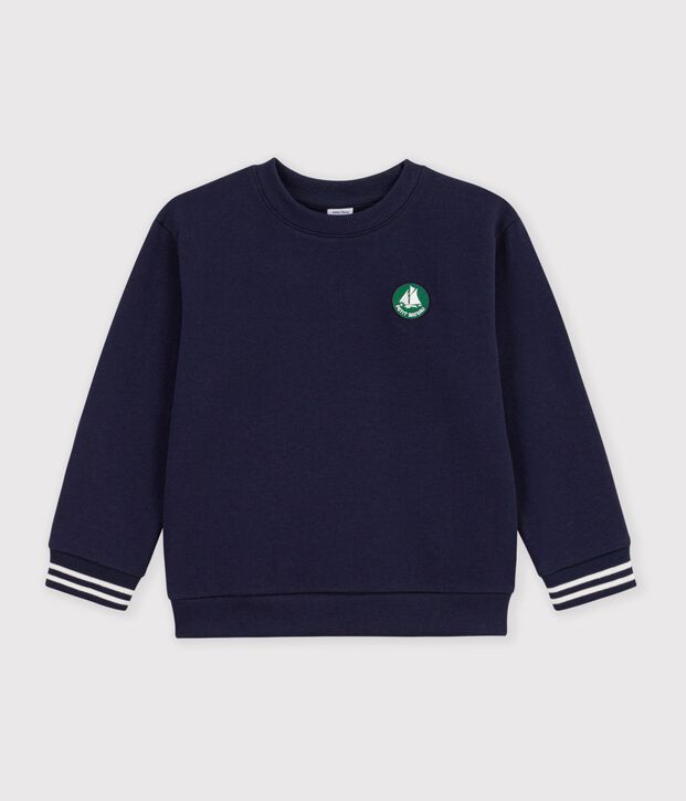 Children's plain cotton sweatshirt SMOKING
