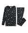 Boys' Snugfit Ribbed Pyjamas CAPECOD grey/ARGENT grey