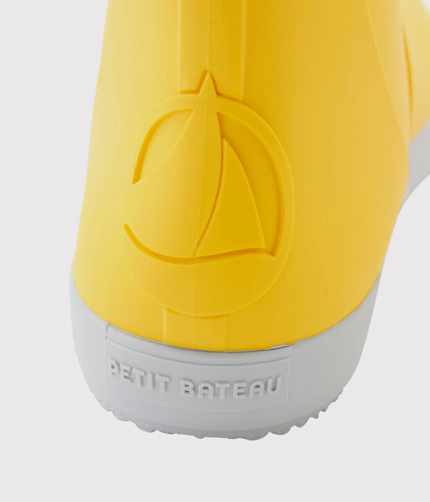 Women's Wellies yellow