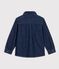 Children's plain denim shirt blue