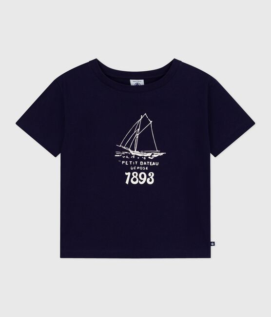 Children's short-sleeved printed T-shirt SOIR
