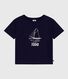 Children's short-sleeved printed T-shirt