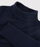 Unisex Children's Cotton Undershirt SMOKING blue