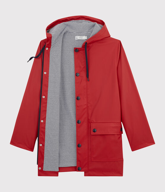 Iconic Unisex Raincoat TERKUIT red