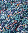 Jungle Print Poplin Bedlinen MEDIEVAL blue/MULTICO white