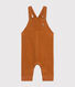 Babies' Velour Dungarees