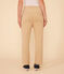 Women's Cotton Trousers FACILE beige