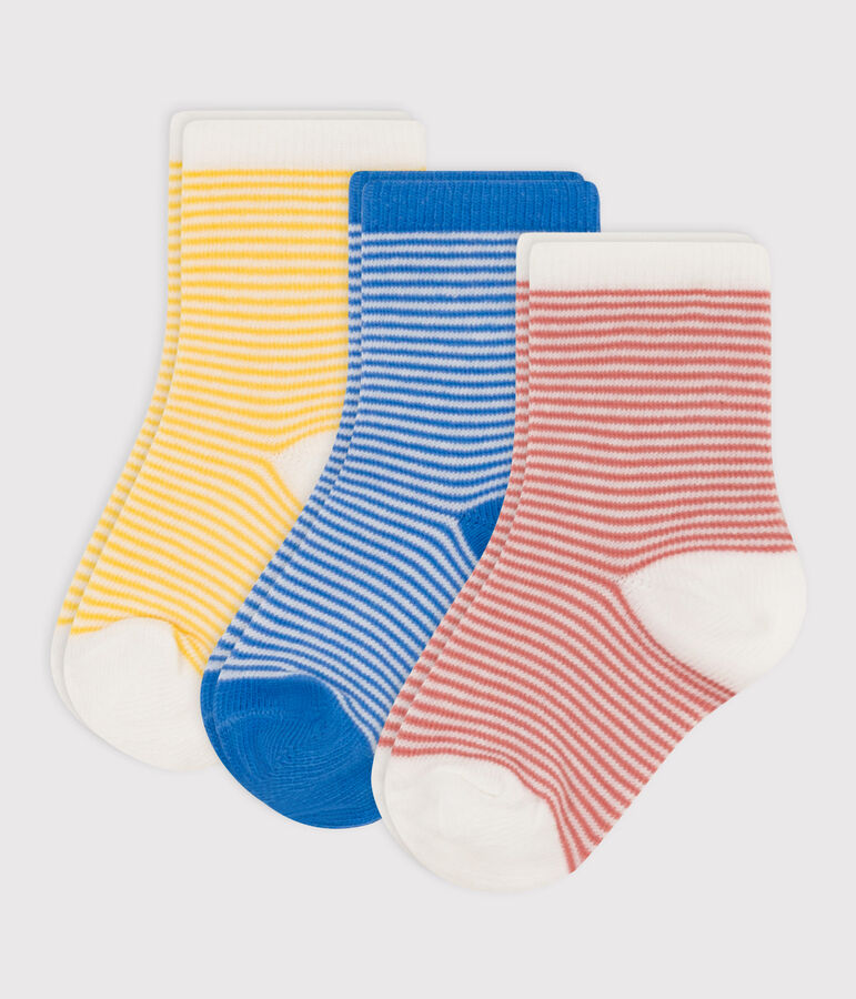 Babies' Socks - 3-Pack multicolor