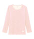 Children's Long-Sleeved Wool and Cotton T-Shirt