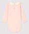 Babies' Cotton Bodysuit MINOIS pink/MARSHMALLOW white