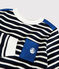 Boys' Jersey Sweatshirt SMOKING blue/MARSHMALLOW white