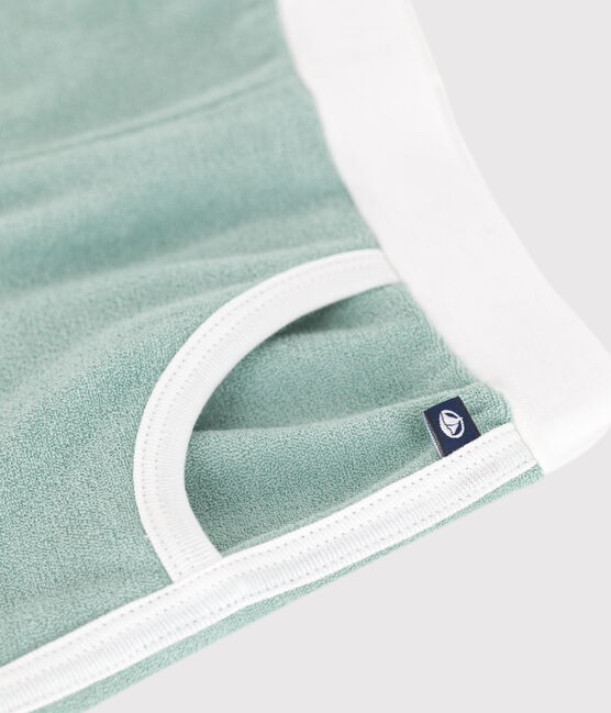 Children's plain cotton terry shorts PAUL green