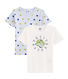 Boys' T-Shirt - 2-Piece Set