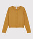 Girls' Wool/Cotton Cardigan
