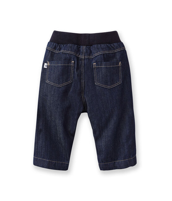 Baby lined denim trousers JEAN blue