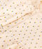 Babies' sleeveless dress and bloomers in lightweight jersey AVALANCHE white/MULTICO