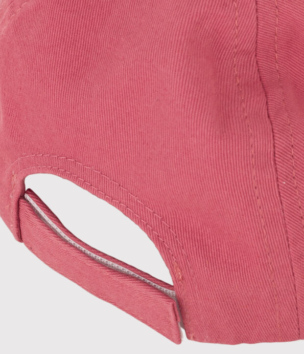Babies' Serge Petit Bateau Family Cap pink