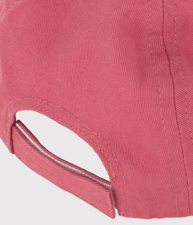 Babies' Serge Petit Bateau Family Cap pink