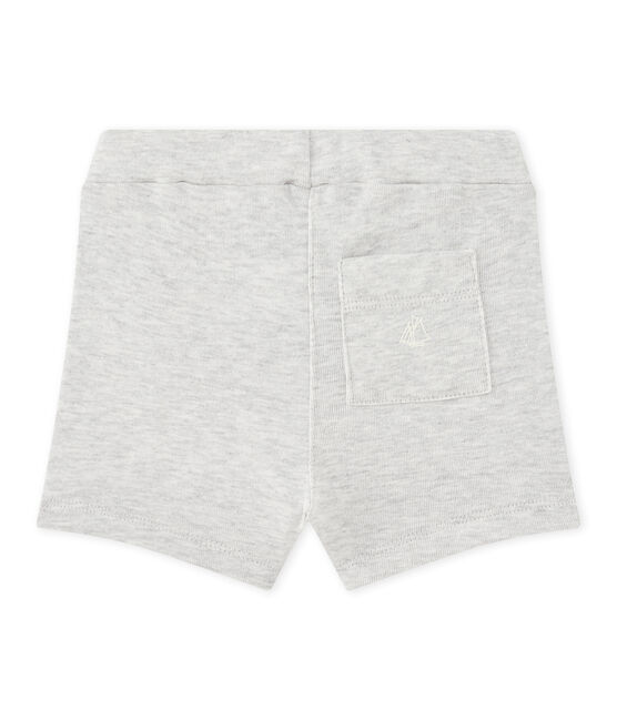 Baby boys' shorts BELUGA CHINE grey