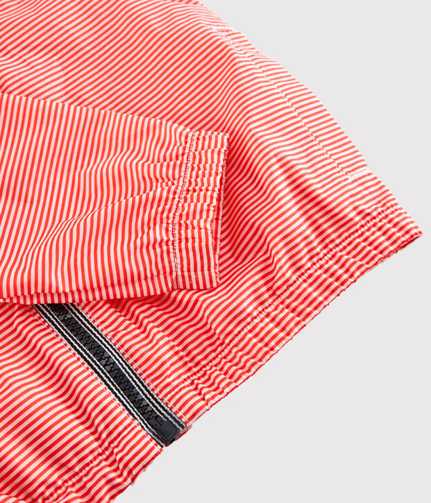 Children's Unisex Recycled Polyester Windbreaker pink/white