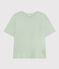 Women's Boxy Cotton T-Shirt HERBIER green
