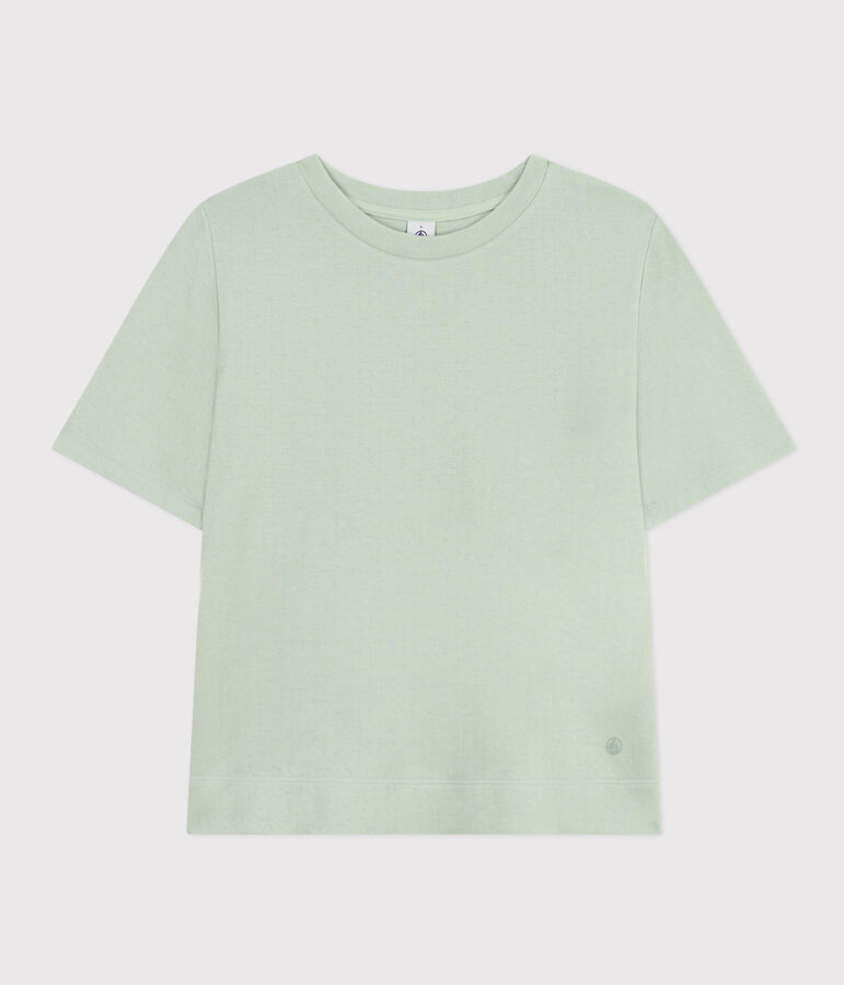 Women's Boxy Cotton T-Shirt green