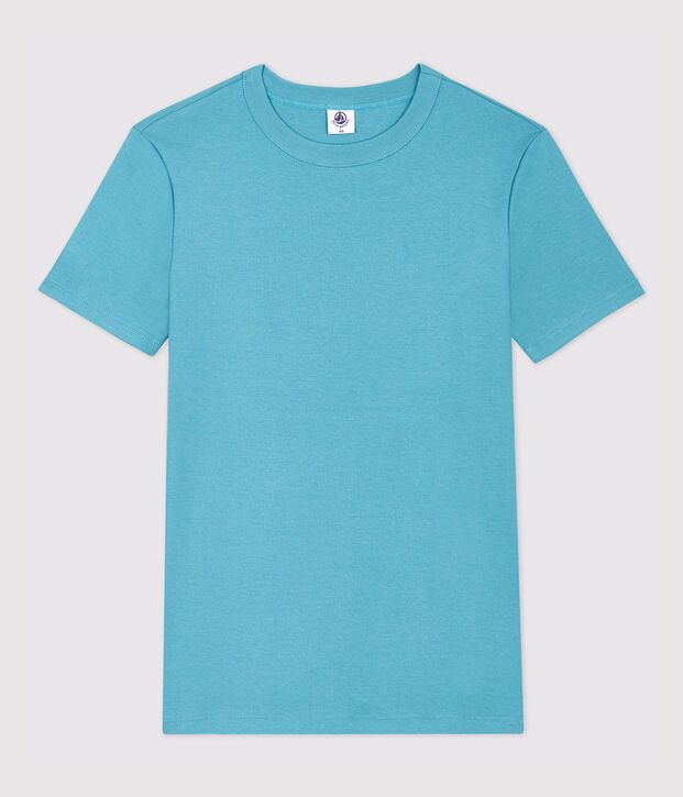 Women's Iconic Round Neck T-Shirt blue