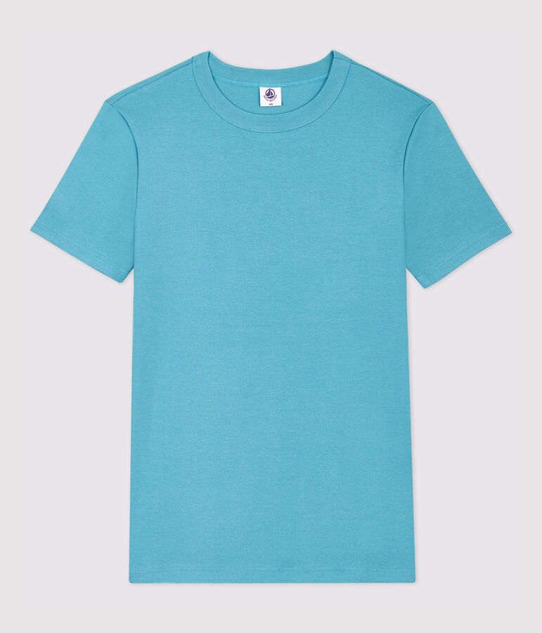Women's Iconic Round Neck T-Shirt blue