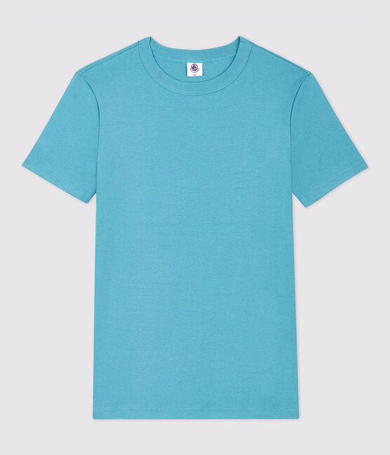 Women's Iconic Round Neck T-Shirt MIROIR blue
