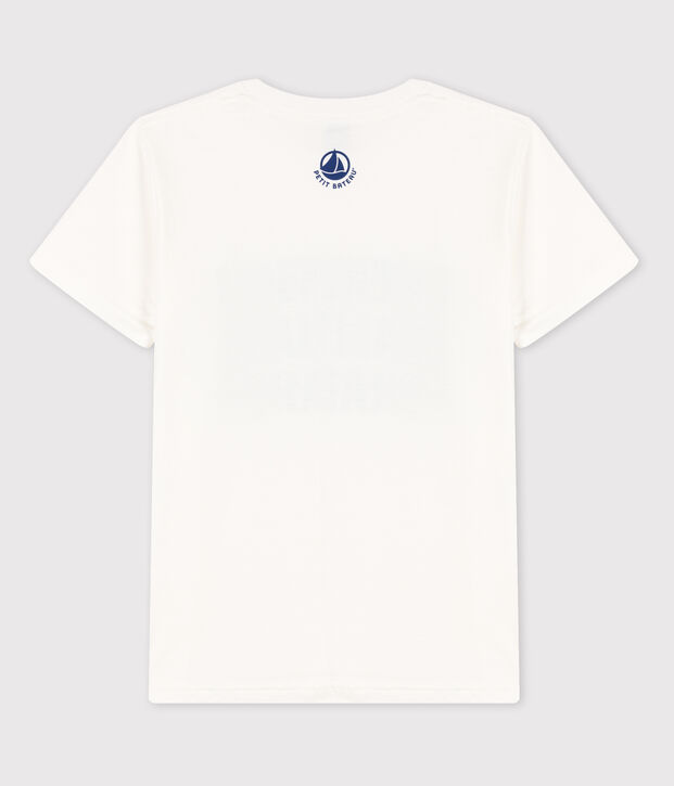 Plain Cotton T-Shirt white