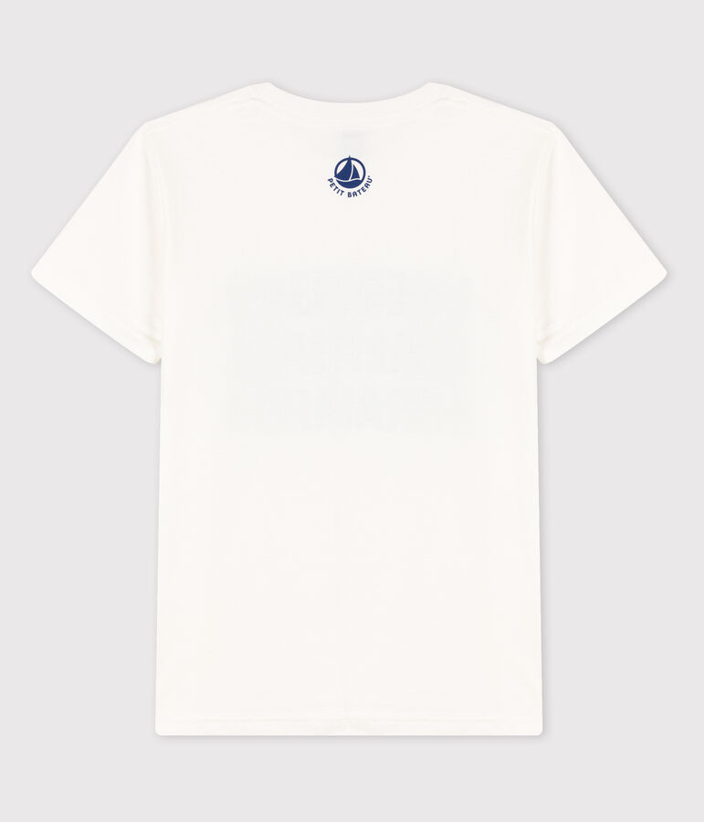 Plain Cotton T-Shirt white