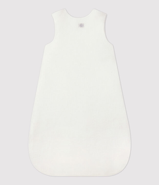 Babies' Velour Sleeping Bag white