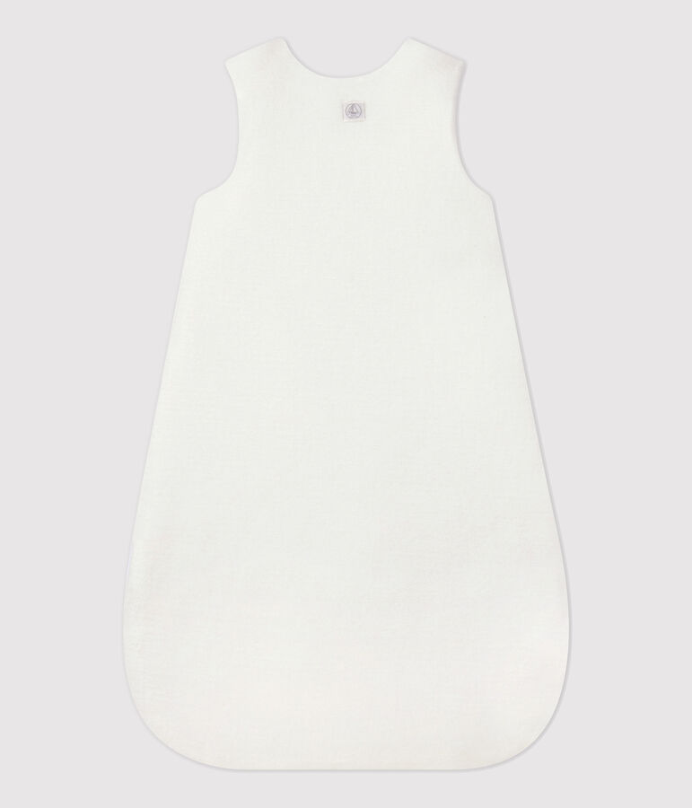 Babies' Velour Sleeping Bag white