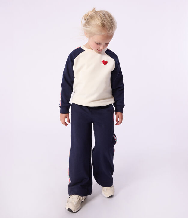 Children's cotton sweatshirt MILK