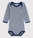Unisex Babies' Long-Sleeved Bodysuit
