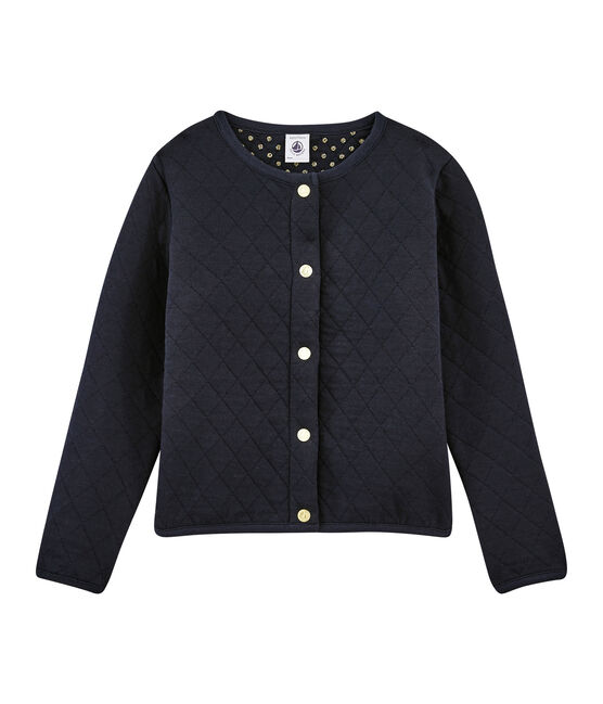 Girls' Cardigan SMOKING blue