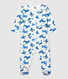Babies' Decorative Print Fleece Sleepsuit