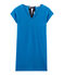 Women's linen short-sleeved dress RIYADH blue