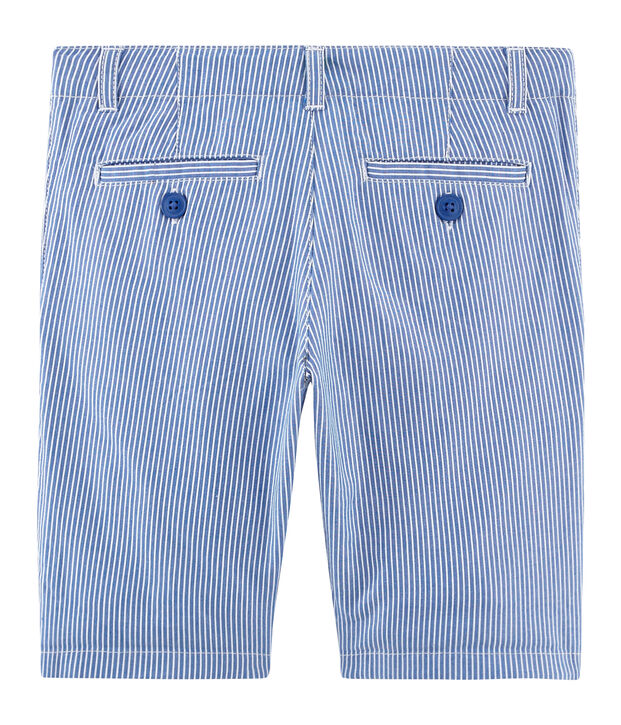 Boys' Bermuda Shorts blue/white